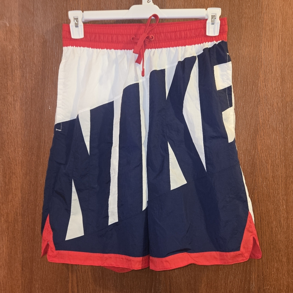 NEW Nike Red, White And Navy Athletic Shorts